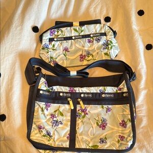 LeSportsac Floral Crossbody Bag Set